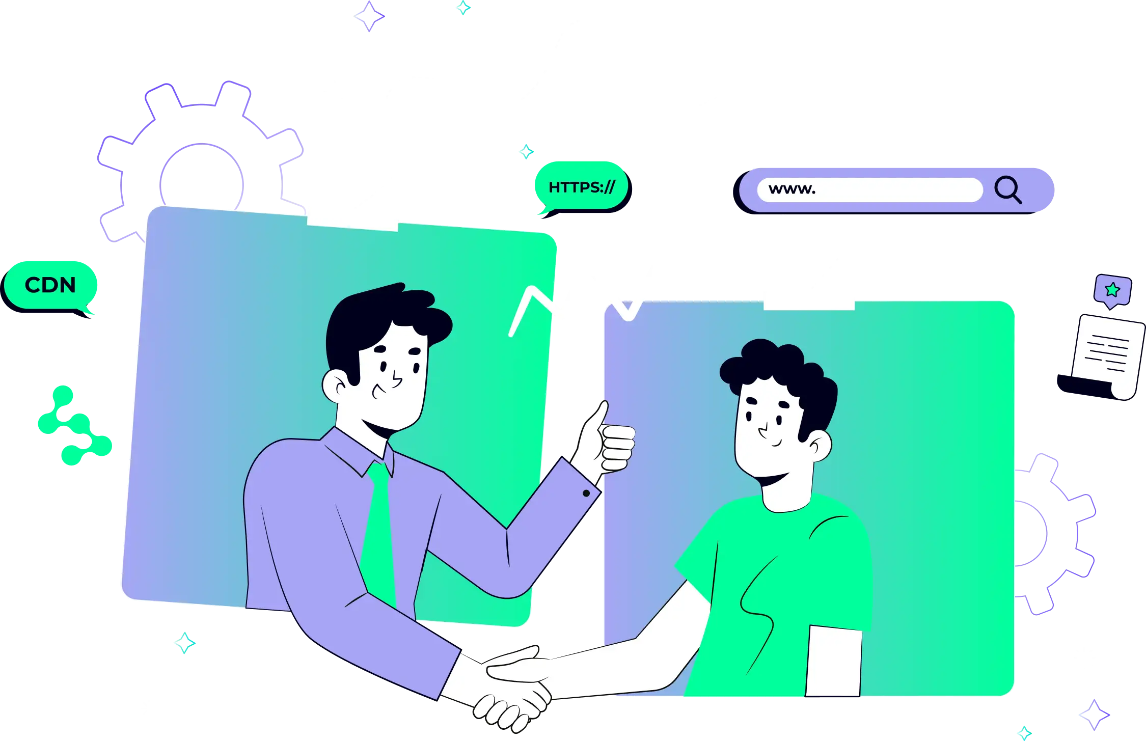 manage your hosting all in one place