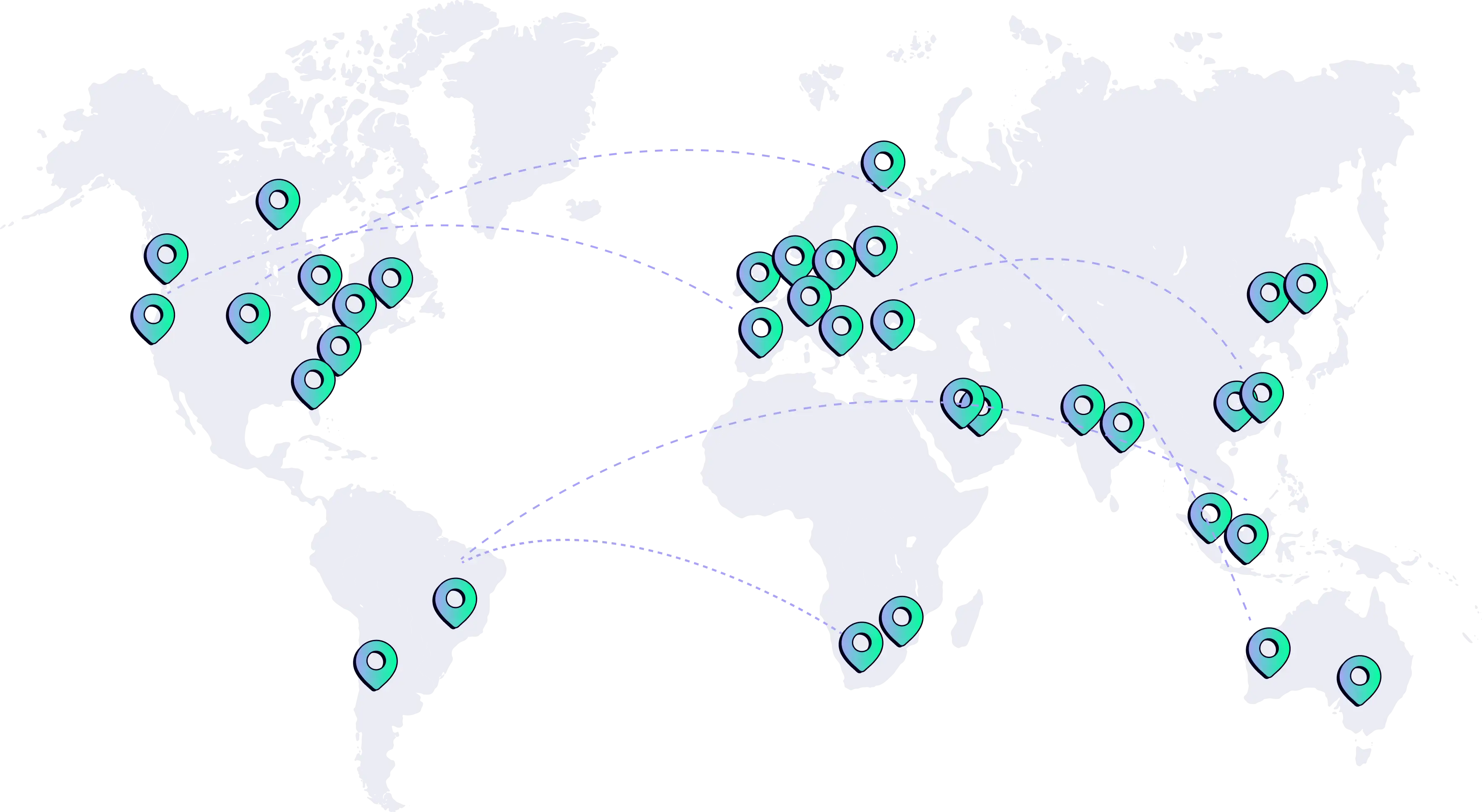 Reliable web hosting with Global coverage