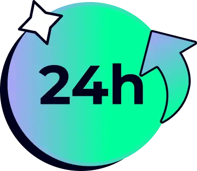 24/7 technical support by real IT specialists