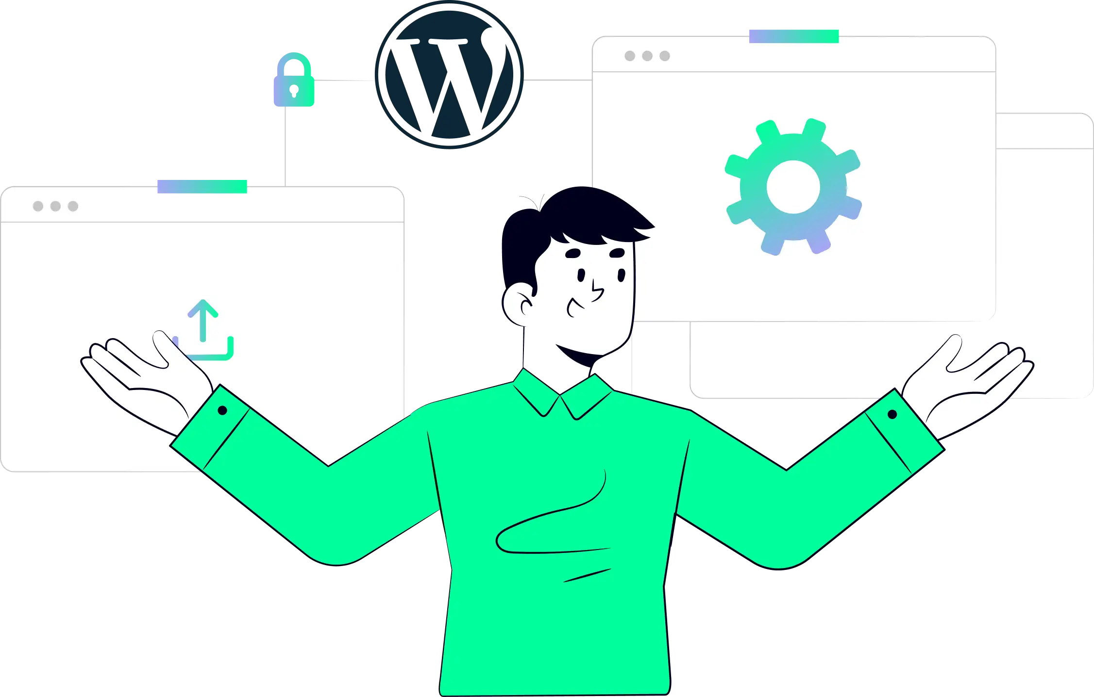 Easy WordPress installation on shared hosting